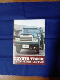 トヨタ　トラック/ダンプトラック　6TON/5TON/3.5TON カタログ(型式FA115他)