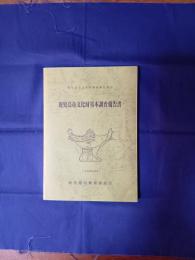 鹿児島市文化財調査報告書 鹿児島市文化財基本調査報告書