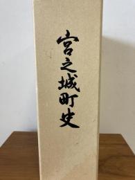 宮之城町史　別冊資料編　２冊