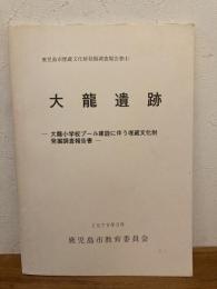 大龍遺跡 : 大龍小学校プール建設に伴う埋蔵文化財発掘調査報告書