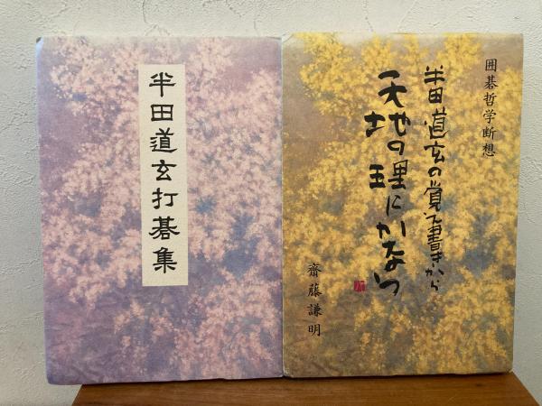 半田道玄の覚え書きから 天地の理にかなう 半田道玄打碁集 1000