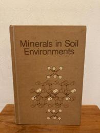 Minerals in soil environments