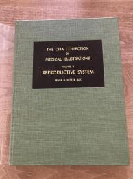 The Ciba Collection of Medical Illustrations Vol.2  REPRODUCTIVE STSTEM 　チバコレクション 英語版 