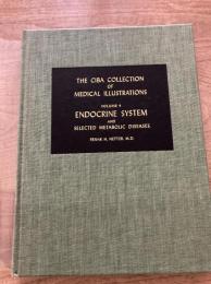 The Ciba Collection of Medical Illustrations Vol.4 ENDOCRINE SYSTEM チバコレクション 英語版