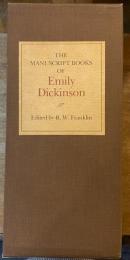 【洋書】THE MANUSCRIPT BOOKS OF Emily Dickinson 2 Volume Set