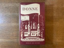 【洋書】Donne: Complete Verse & Selected Prose