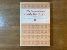 【洋書】Recognition of Emily Dickinson Selected Criticism