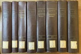 V.I.LENIN COLLECTED WORKS Volume 20 22 40 41 42 43 44 45 【大学図書館廃棄本】【洋書】