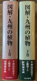 図解・九州の植物 上下巻揃