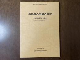 釘田遺跡第一地点 : 鹿児島大学構内遺跡郡元団地J-4区 : 鹿児島大学構内遺跡