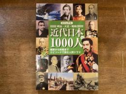 ビジュアル近代日本の1000人 : 明治・大正・昭和 : 維新から終戦までエピソードで読む人間ドラマ