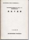 西船子遺跡 ＜鹿児島県揖宿郡喜入町埋蔵文化財発掘調査報告書 （2）＞