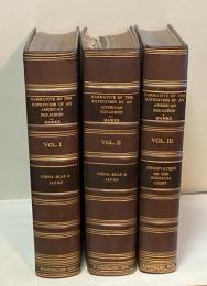ペリー提督日本遠征記　ワシントン版　　全三巻揃　※下田混浴図有　　