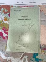地域地質研究報告　岡山(12)第22号　若桜地域の地質