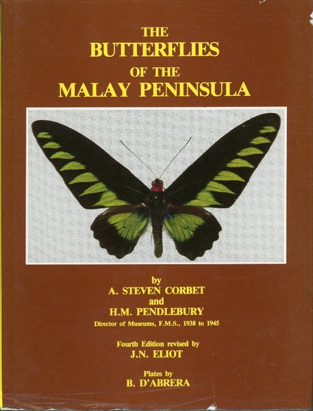 洋書 THE BUTTERFLYS OF THE MALAY PENINSULA THE BUTTERFLIES OF THE MALAY PENINSULA(by A. Steven Corbet and