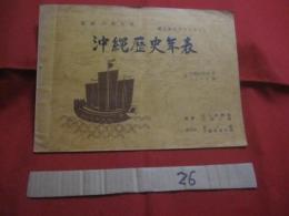 沖縄歴史年表  　　  付  　沖縄戦概略史　  ことわざ集  　　  郷土史のアウトライン 　　   編集 　 佐久本嗣康 　 石野三樹　　　　     【沖縄・琉球・歴史・文化】