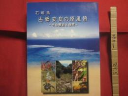 石垣島  　　  故郷安良の原風景   　　 その歴史と自然   　　 編集  　石垣市総務部市史編集室 　　   石垣市　  発行　　　　     【沖縄・琉球・歴史・文化・離島・先島諸島】