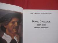 ＭＡＲＣ 　 ＣＨＡＧＡＬＬ　　  １８８７　－　１９８５　　  Ｍａｌｅｒｅｉ　  ａｌｓ　  Ｐｏｅｓｉｅ 　　 ＴＡＳＣＨＥＮ 　　 洋書　　    シャガール   　　　　   【美術・絵画・作品集・図録】