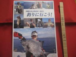 沖縄本島の防波堤・筏釣り   　　 釣りに行こう！   　　 マリンアイランズ社　  発行 　　　　     【沖縄・琉球・趣味・魚・フィッシング・海洋レジャー】