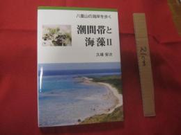 潮間帯と海藻 　   Ⅱ     　　  八重山の海岸を歩く      　　 久場 安次  　 著  　　     新星出版   発行         　　   【沖縄・琉球・自然・地質・生物・先島諸島・離島】