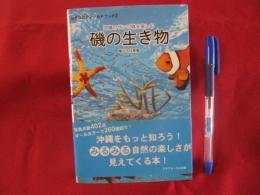 沖縄のサンゴ礁を楽しむ    　　  磯の生き物    　　　 写真点数４０２点　　  　  オールカラーで２６０種紹介！  　　　    【沖縄・琉球・自然・生物・動物・魚】