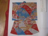 型染    　  栗山吉三郎作品集    　　 序文   上村　六郎　・　羽田　登喜男   　　  讃   切畑　健　・　西村　大治郎　・　南部　孝三     　　　　定価　２８，０００円  　　　　　　       【伝統・工芸・染織・文化】