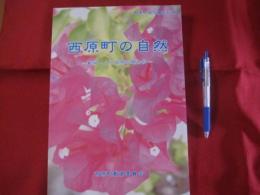 西原町の自然 ～動物・人と自然の関わり～ 『西原町史』付属刊行物 【沖縄・琉球・自然・生物】