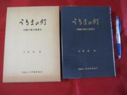 うるまの灯 沖縄の電力事業史 【沖縄・琉球・歴史・文化】