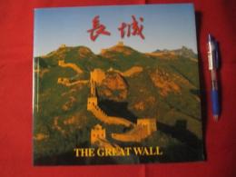 長城  　ＴＨＥ ＧＲＥＡＴ　 ＷＡＬＬ 　  【写真集・自然・風景・万里の長城・中華人民共和国】