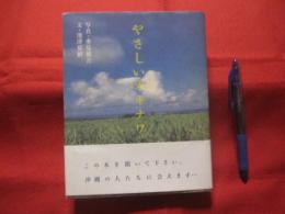 やさしいオキナワ  　　  写真・垂見　健吾 　　   文・池澤　夏樹  　　　　　　　   　　【沖縄・琉球・歴史・文化・写真本】