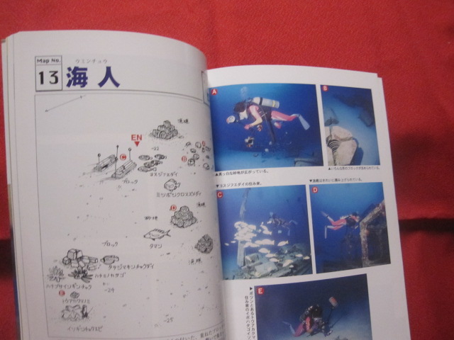 Amazon.co.jp: 沖縄Diving Point Map No1 沖縄本島編 : 本