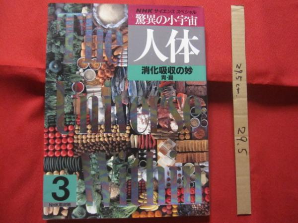 驚異の小宇宙 人体 ◇消化吸収の妙 胃・腸 NHK サイエンス