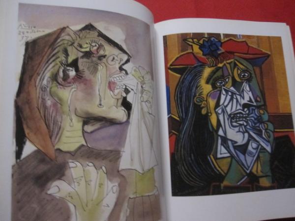 PICASSO and the weeping women 英語