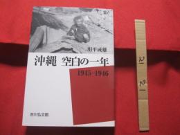 沖縄  　空白の一年 　　　 １９４５ ― １９４６  　　　　　　  【沖縄・琉球・歴史・沖縄戦・戦後・文化】