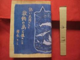 熱い太陽のもと　激動の島に生きる　　瀬長フミ 　　　　　　　     【沖縄・琉球・歴史・政治・文化・人物評伝・瀬長亀次郎夫人】