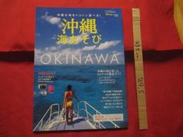 沖縄の海をトコトン遊べる！ 　　   沖縄海あそび 　　　   沖縄の海を楽しむ３スタイル徹底ガイド    　　　　　 【琉球・自然・海洋レジャー・アウトドア】