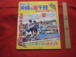 ☆家族で楽しむ 　　沖縄の潮干狩とキャンプ場マップ　  　４６フィールド　アクセスガイド     　　　　   【沖縄・琉球・自然・アウトドア・レジャー】