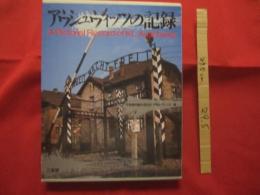 アウシュヴィッツの記録   　　平和博物館を創る会〈ピースタイル運動〉　 ・ 　平和のアトリエ 　編  　　   【第二次世界大戦・戦争犯罪・ナチスドイツ・写真集】