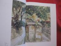 碧いキャンバス  　　  新川善彦遺作画集　　 　　   【沖縄・琉球・歴史・文化・美術・絵画・画集・作品集】