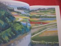 碧いキャンバス  　　  新川善彦遺作画集　　 　　   【沖縄・琉球・歴史・文化・美術・絵画・画集・作品集】