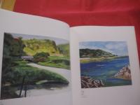 碧いキャンバス  　　  新川善彦遺作画集　　 　　   【沖縄・琉球・歴史・文化・美術・絵画・画集・作品集】