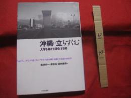 ☆沖縄に立ちすくむ　　　　◆大学を越えて深化する知　　　　◆「ちゅらさん」　「ナビィの恋」　「モンパチ」から読み解く　〈　沖縄　〉　の文化の政治学　　　　　　　【沖縄・琉球・歴史・文化】