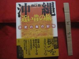 沖縄  　近い昔の旅   　　   非武の島の記憶  　 　　       【沖縄・琉球・歴史・文化】