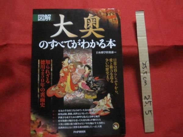 図解 大奥のすべてがわかる本 知られざる徳川250年の裏面史