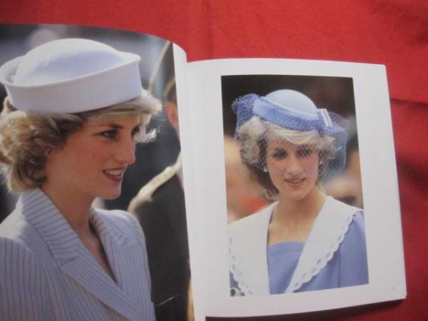 DIANA写真集 Diana Princess of Wales 竹書房発行 【英国王室
