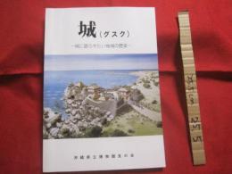 ☆城 （ グスク ）    ―  城に語らせたい地域の歴史  ―           【沖縄・琉球・歴史・文化・遺跡】