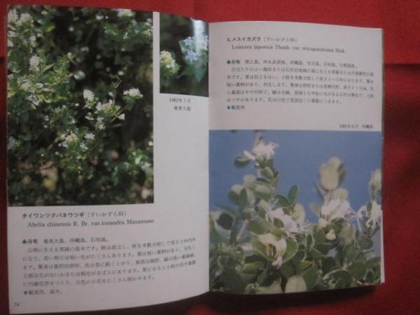 絶版本、沖縄植物野外活用図鑑 全10巻セット （事典辞典琉球沖縄）