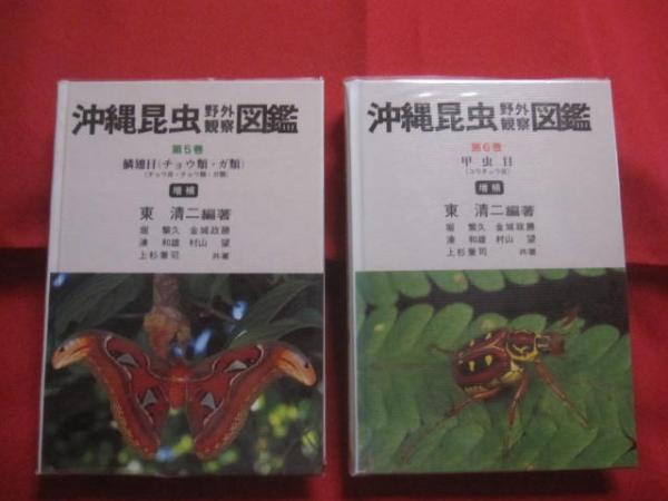 Amazon.co.jp: 沖縄昆虫野外観察図鑑 : 東清二, 堀繁久: 本