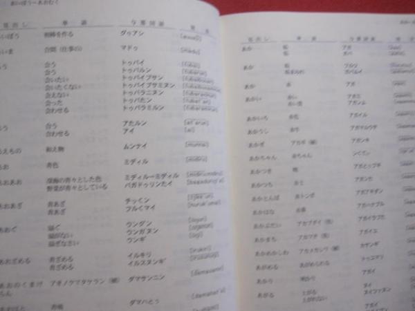 与那国語辞典 池間 苗 著 私家版 【沖縄・琉球・歴史・文化