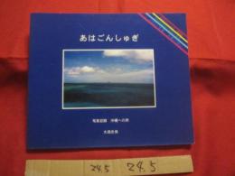 あはごんしゅぎ     写真記録     沖縄への旅　     増補版 　      【沖縄・琉球・歴史・文化・写真集・沖縄戦・伊江島】